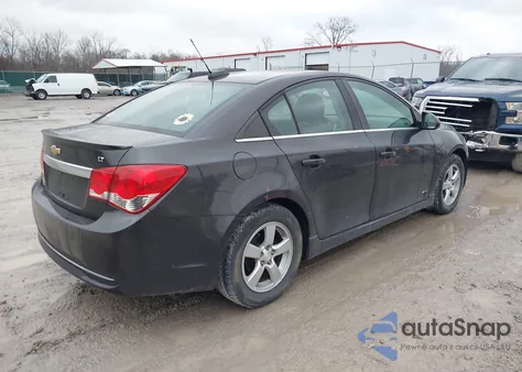 2015 Chevrolet Cruze 1Lt Auto из США, поврежденный, VIN 1G1PC5SB7F7291784